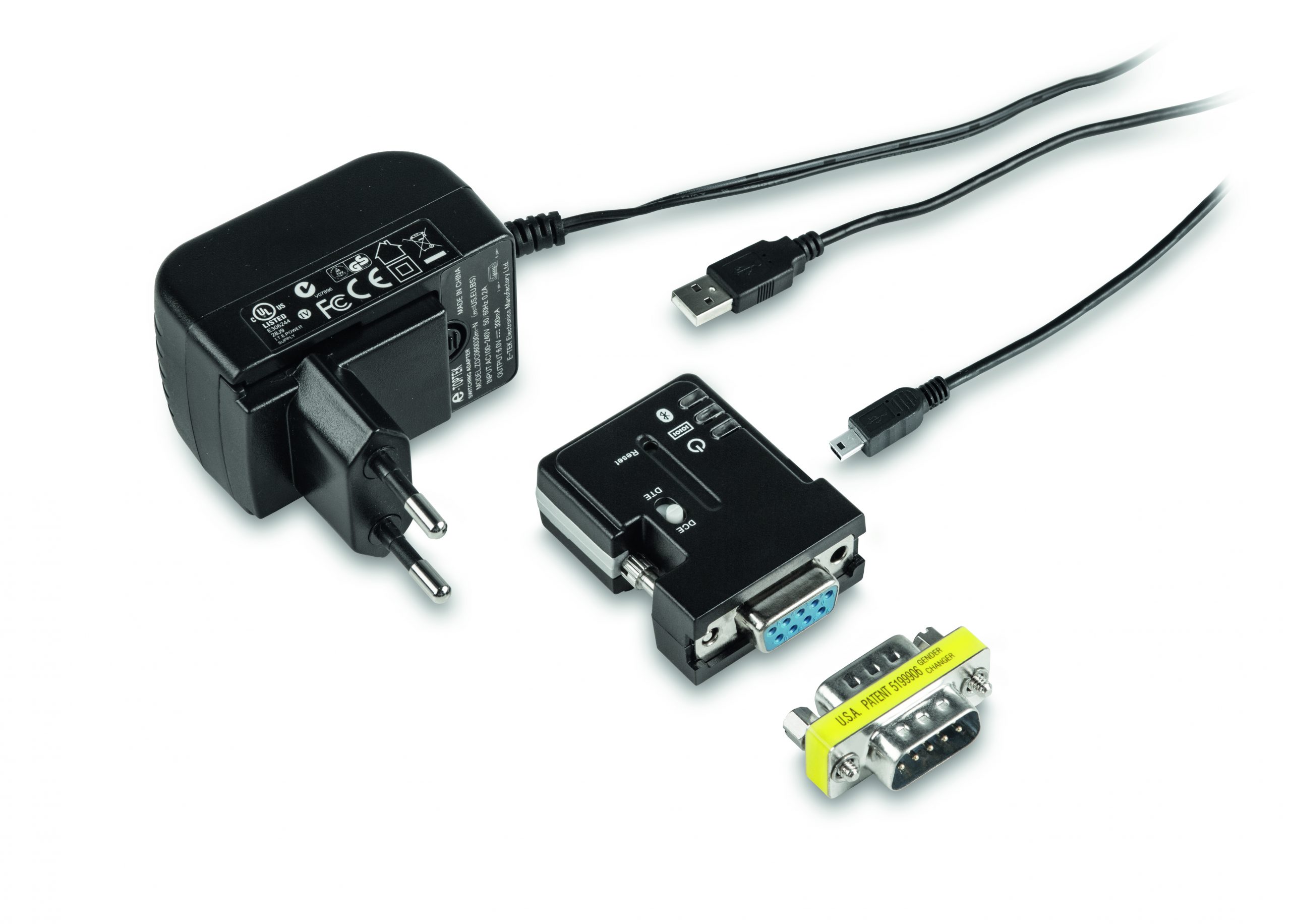 YKI-02 Adaptateur RS-232/Bluetooth