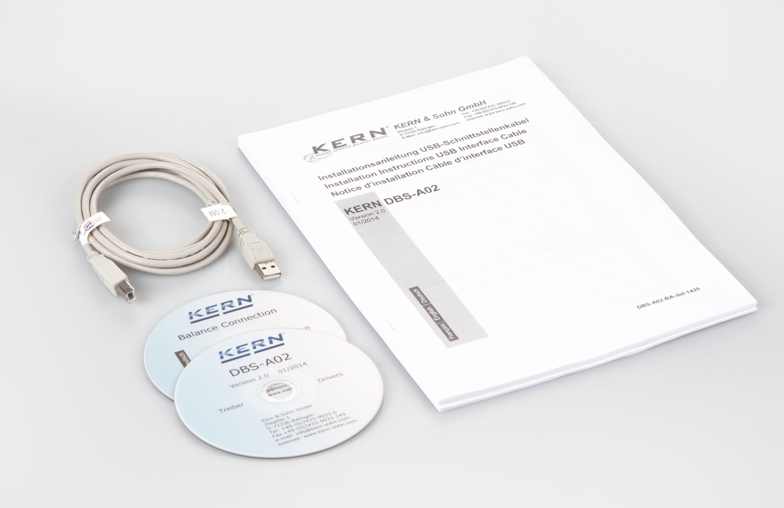DBS-A02 Set pour interface USB